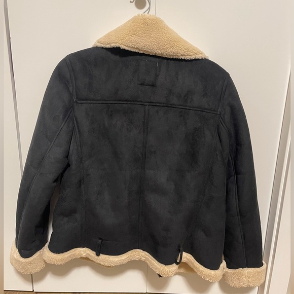 *SOLD* Garage aviator jacket - Picture 3 of 3